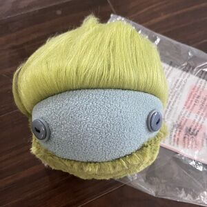 Mimbleball Plush Therapy Ball GABE 5” Toy/ Green